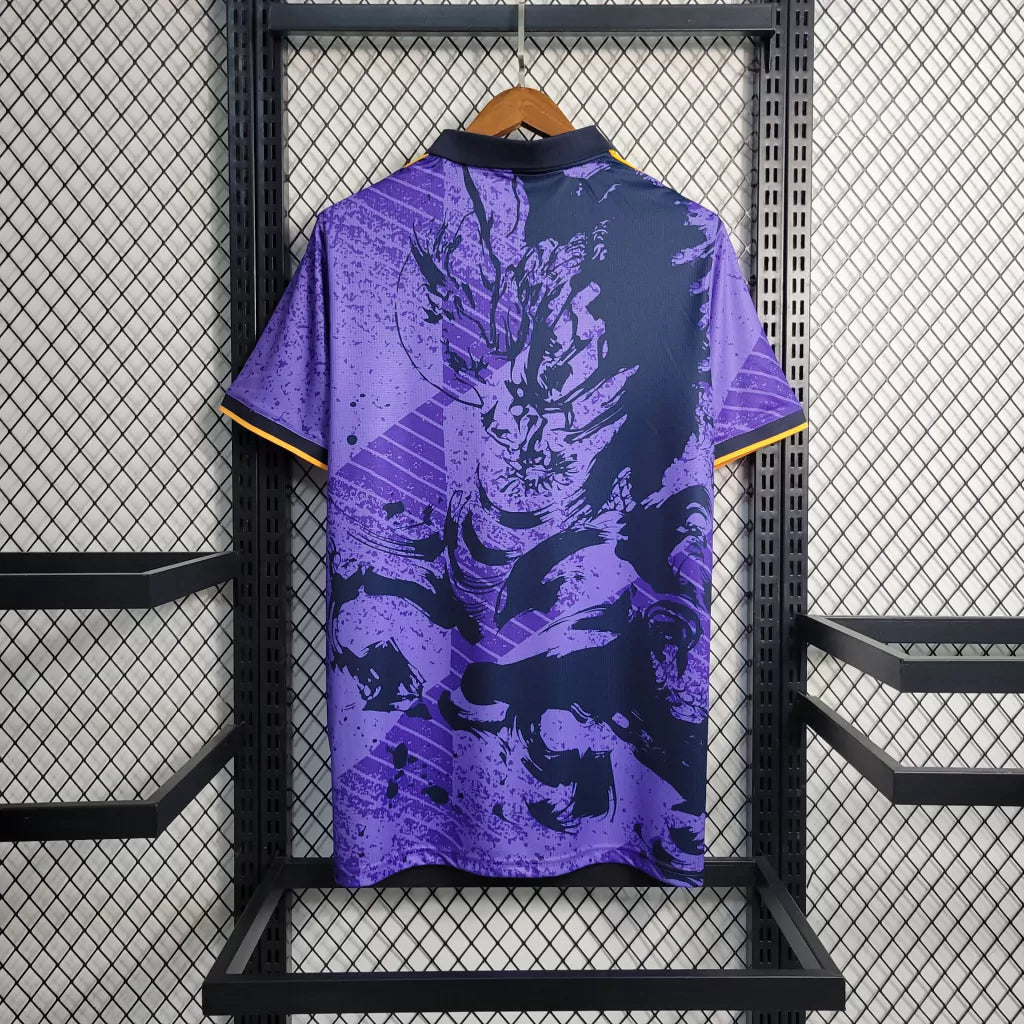 Real Madrid “Purple Villain” Special Kit