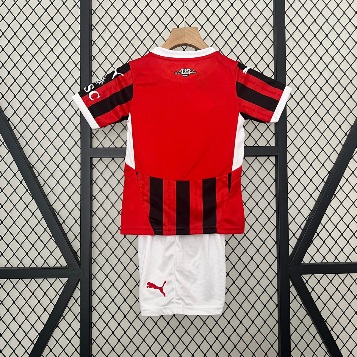 24/25 Kids AC Milan Home Kit