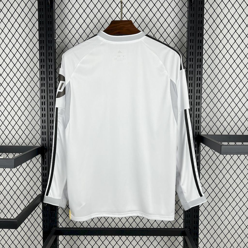 Real Madrid 25/26 Long Sleeve Home Kit