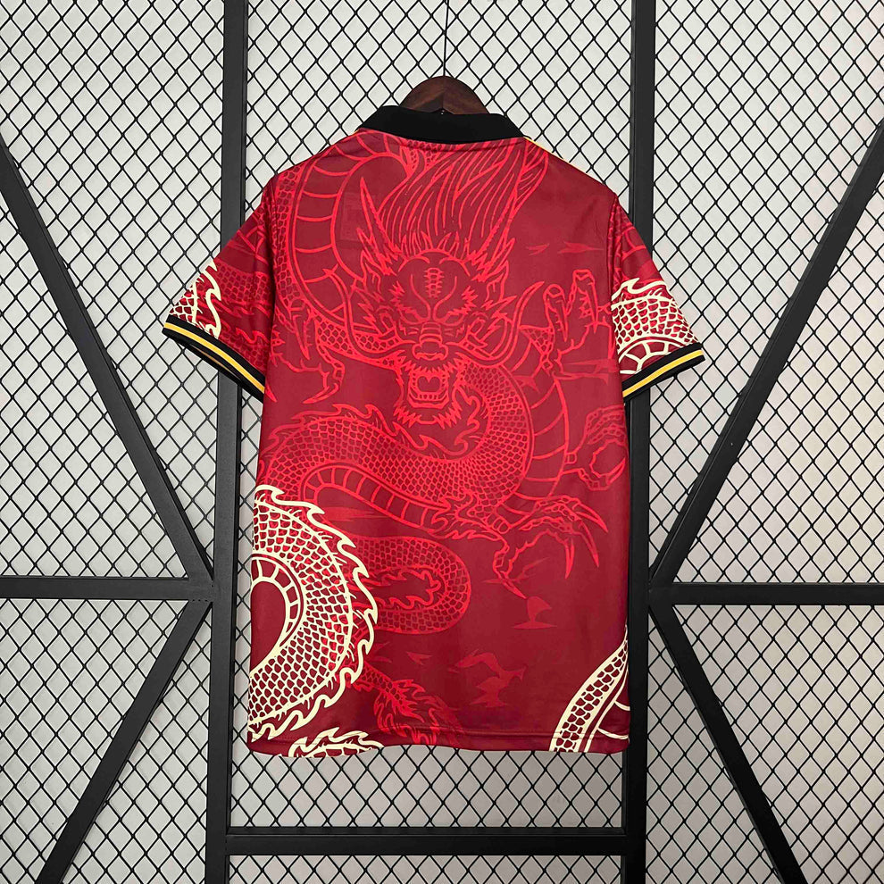Real Madrid "Dragon de Fuego" special kit