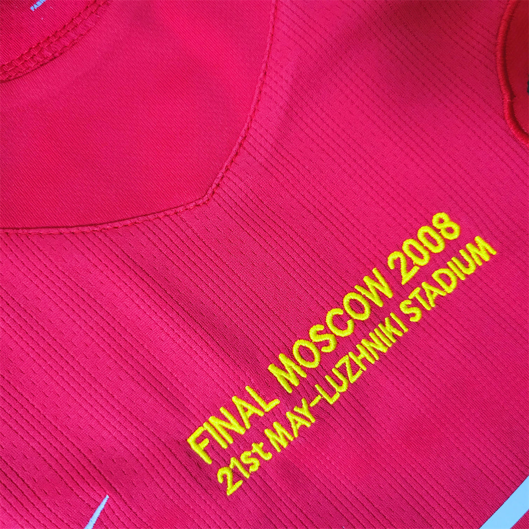 Manchester United 07/08 Champions League Kit