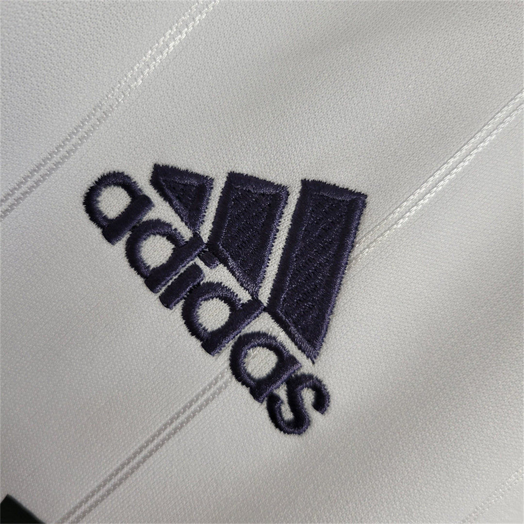 Real Madrid 12/13 Long Sleeve Home Kit