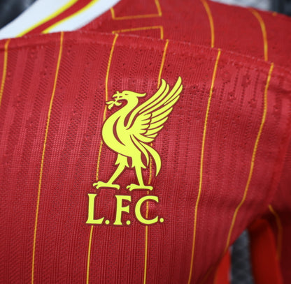 Liverpool 24/25 Home Kit Long sleeve