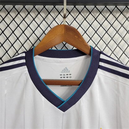 Real Madrid 12/13 Long Sleeve Home Kit