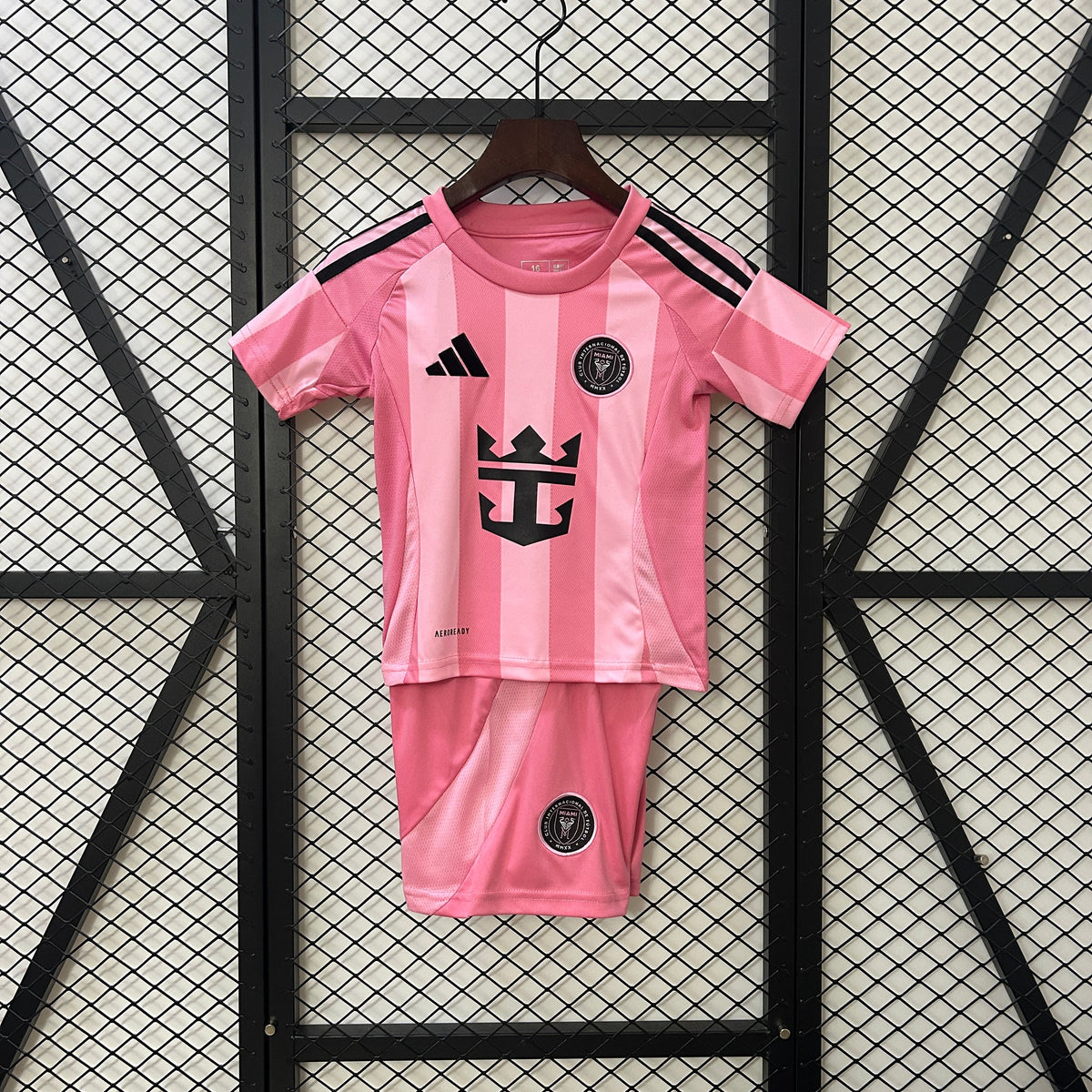25/26 Kids Miami home Kit