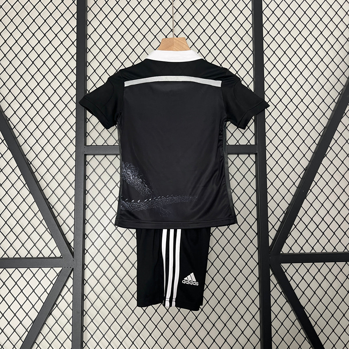 14/15 Kids Retro Real Madrid Second Away Kit