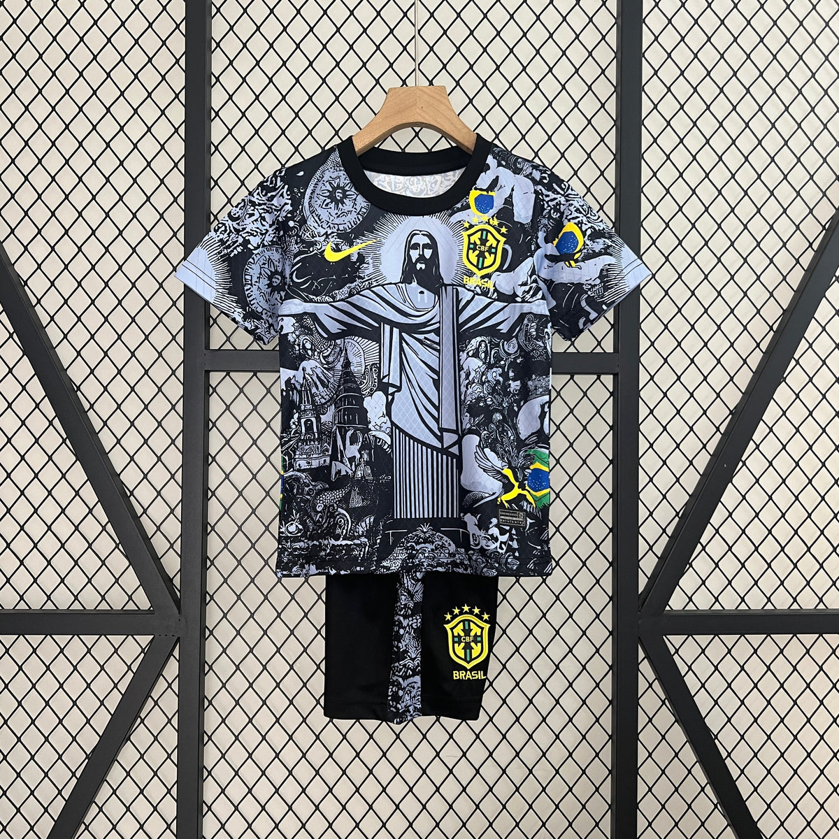 Kids Brazil “Jesus” Special Kit