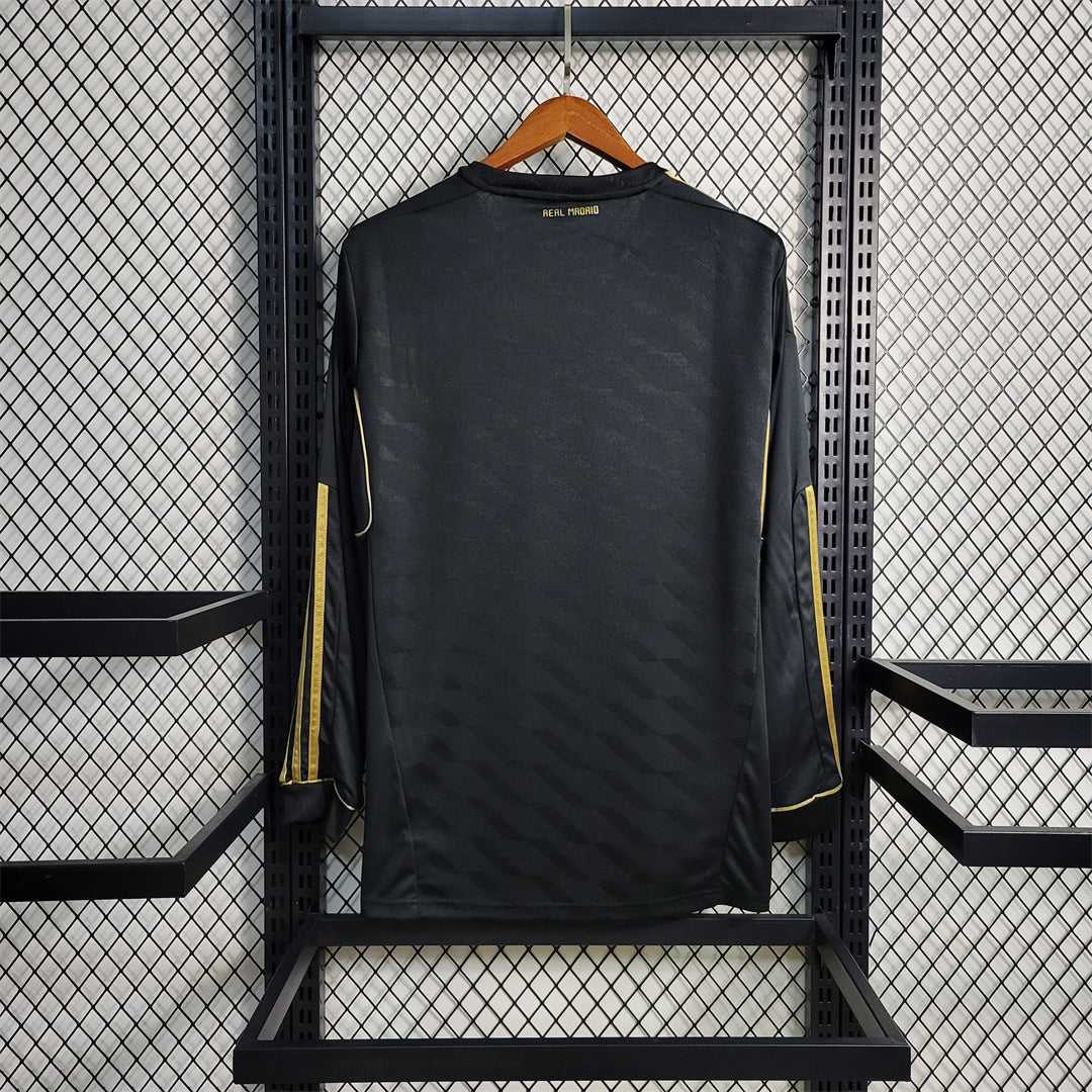 Real Madrid 11/12 Long Sleeve Away Kit