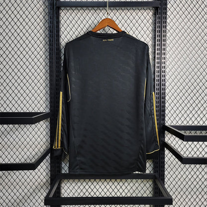 Real Madrid 11/12 Long Sleeve Away Kit