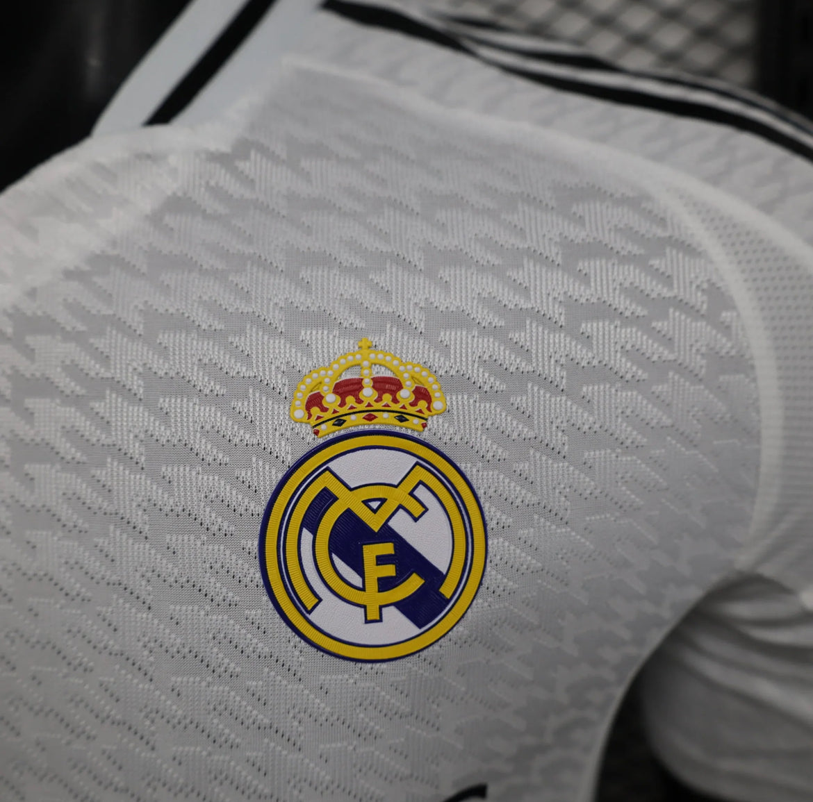 24/25 Real Madrid Home Kit