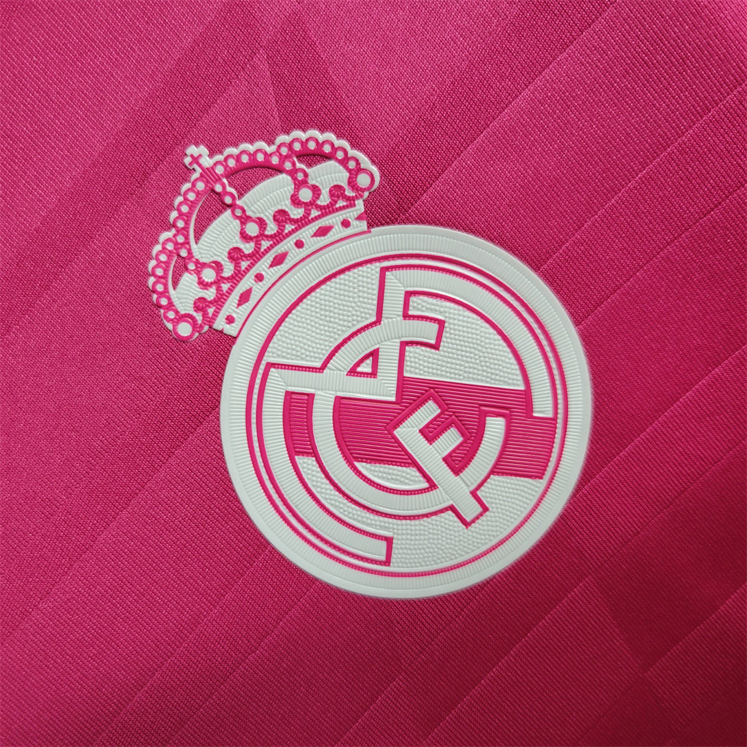 Real Madrid 14/15 Long Sleeve Away Kit