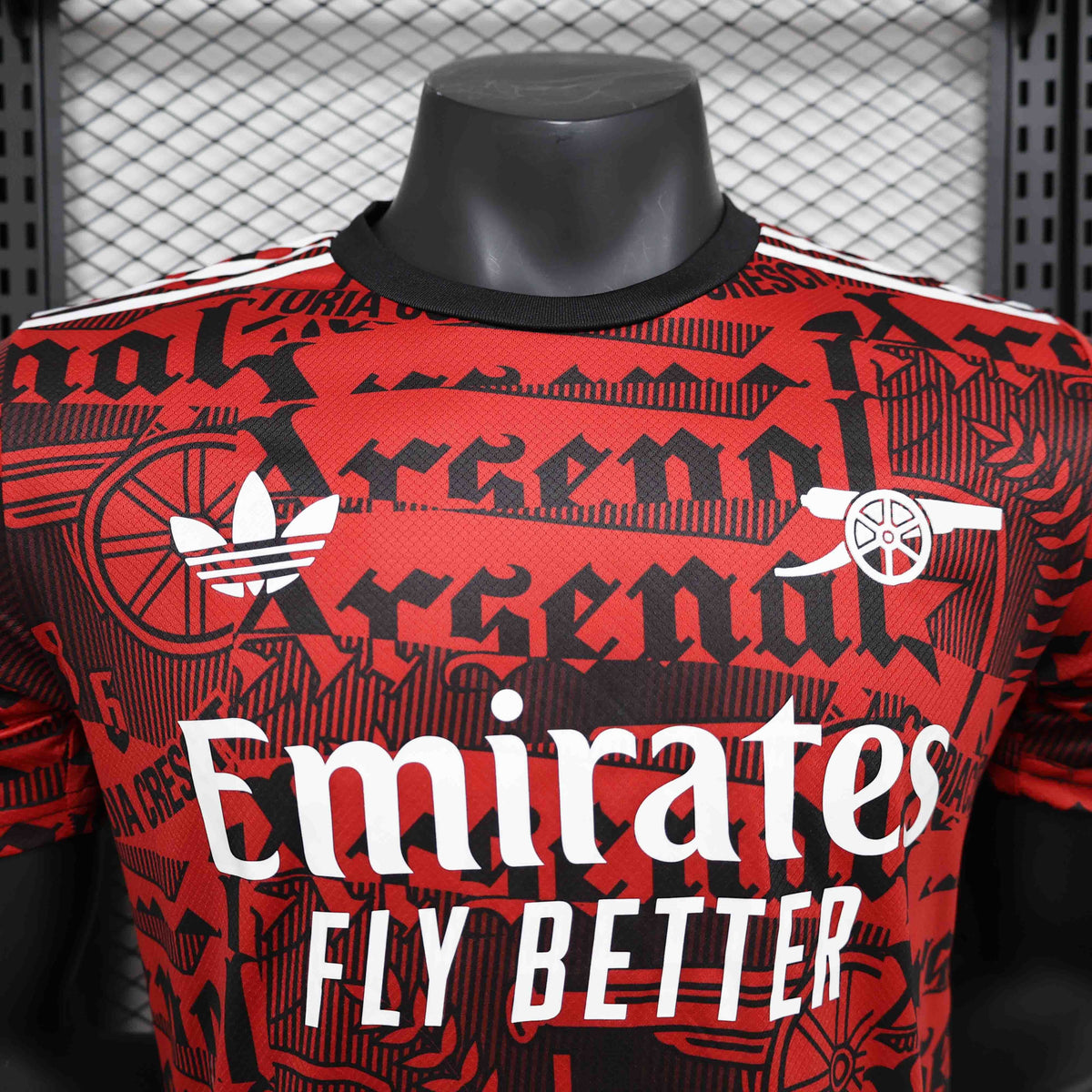Arsenal “Crimson Dynasty” Special Kit