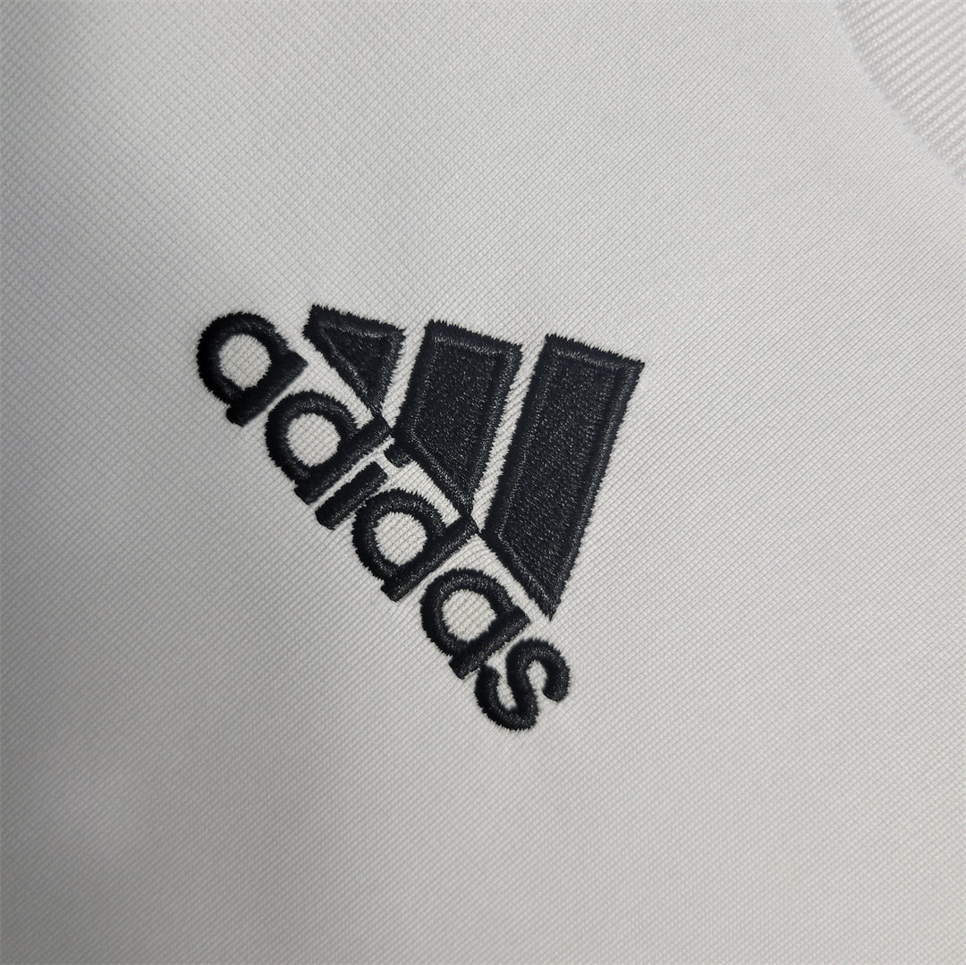 Real Madrid 09/10 Long Sleeve Home Kit