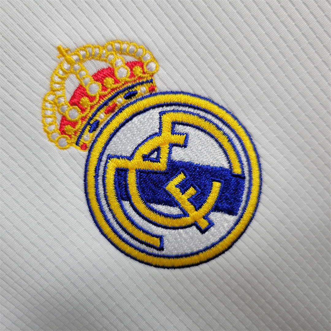 Real Madrid 19/20 Long Sleeve Home Kit