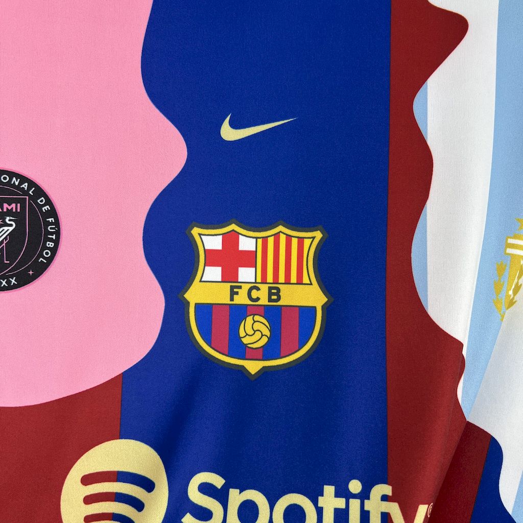 Barcelona “Messi” Special Kit