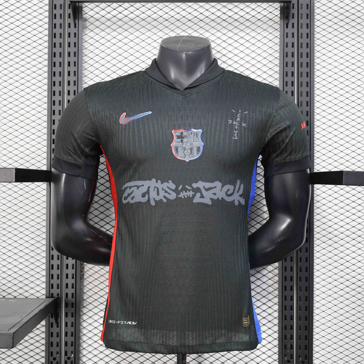 Barcelona x Travis Scott Black Kit