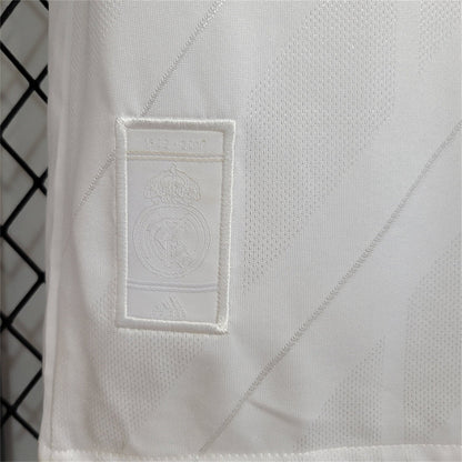 Real Madrid 17/18 Long Sleeve Home Kit