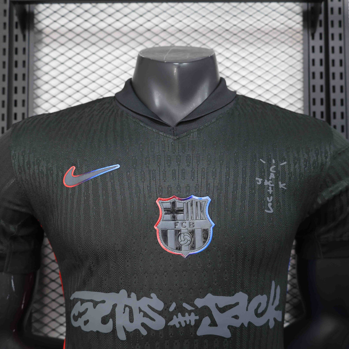 Barcelona x Travis Scott Black Kit