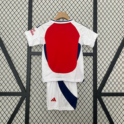 24/25 Kids Arsenal Home Kit
