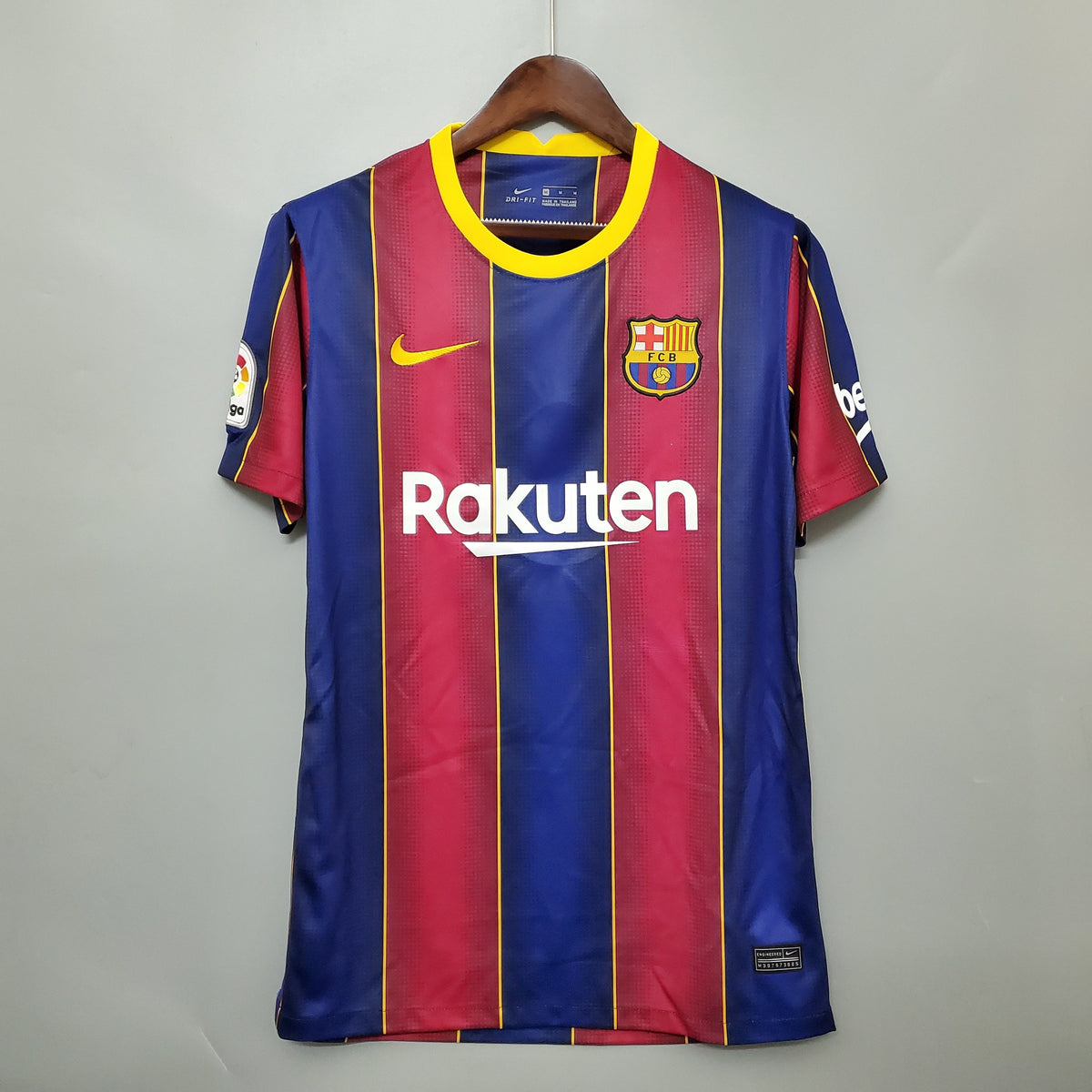 Barcelona 20/21 Home Kit