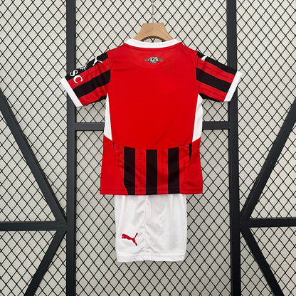 24/25 Kids AC Milan Home Kit
