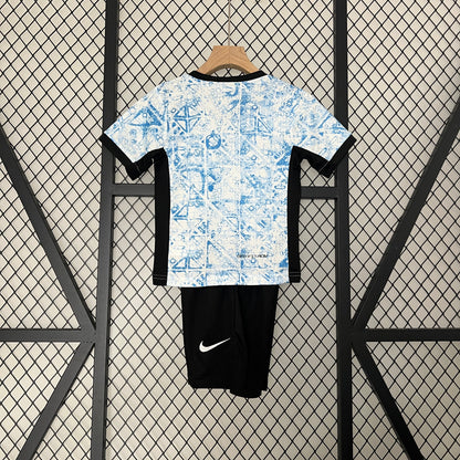 24/25 Kids Portugal Away Kit
