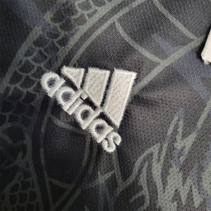 Kids Real Madrid “Black Dragon” Special Kit