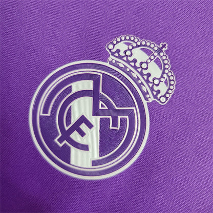 Real Madrid 16/17 Long Sleeve Away Kit