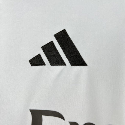 Real Madrid 25/26 Long Sleeve Home Kit