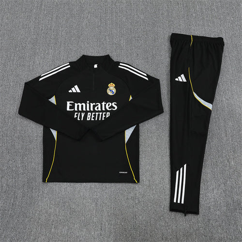 Real Madrid “Black Ember” Tracksuit
