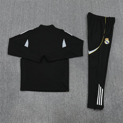Real Madrid “Black Ember” Tracksuit