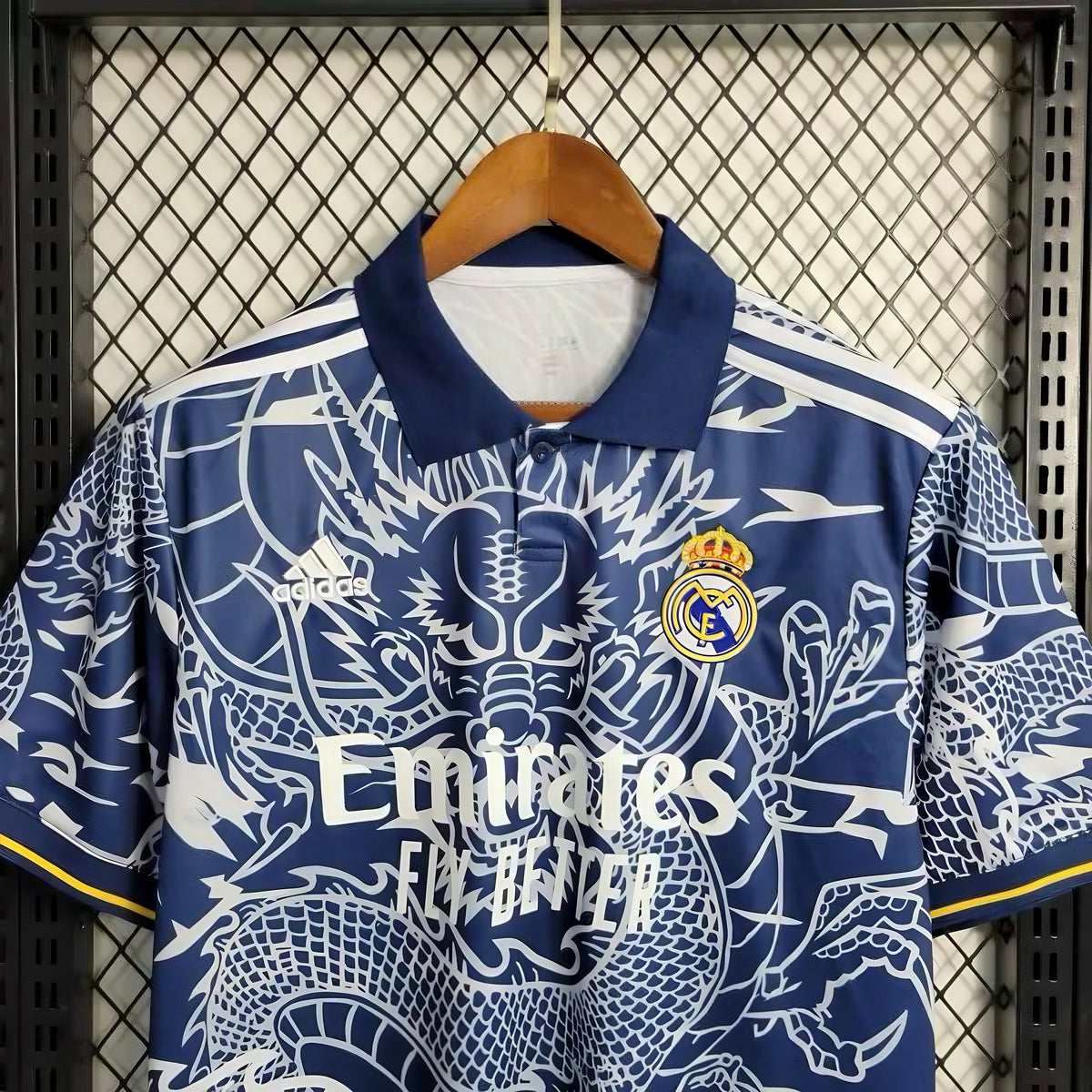 Real Madrid “Cyan Dragon” Special Kit