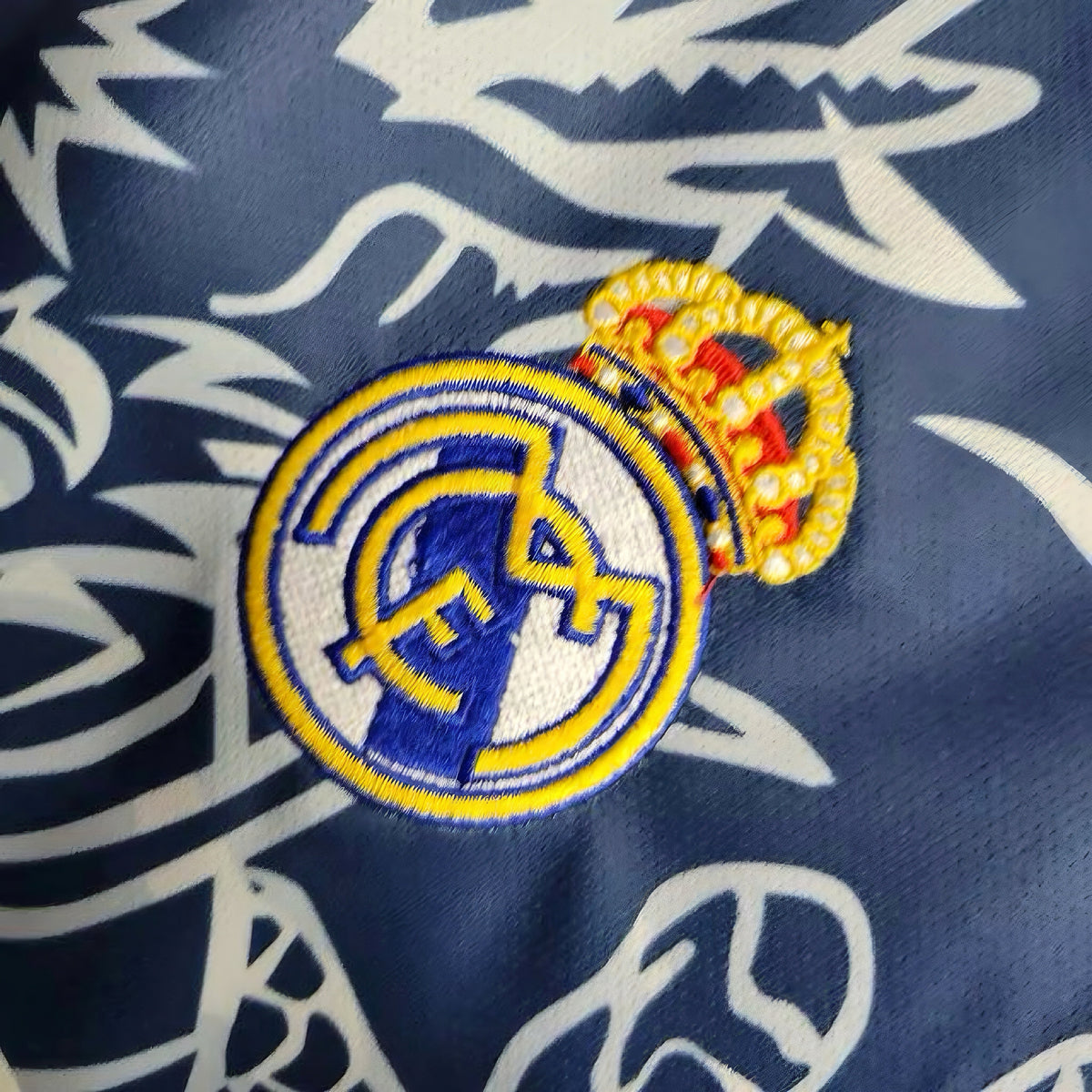 Real Madrid “Cyan Dragon” Special Kit
