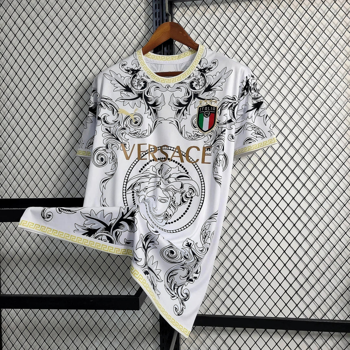 Italy "White Versace" Special Kit