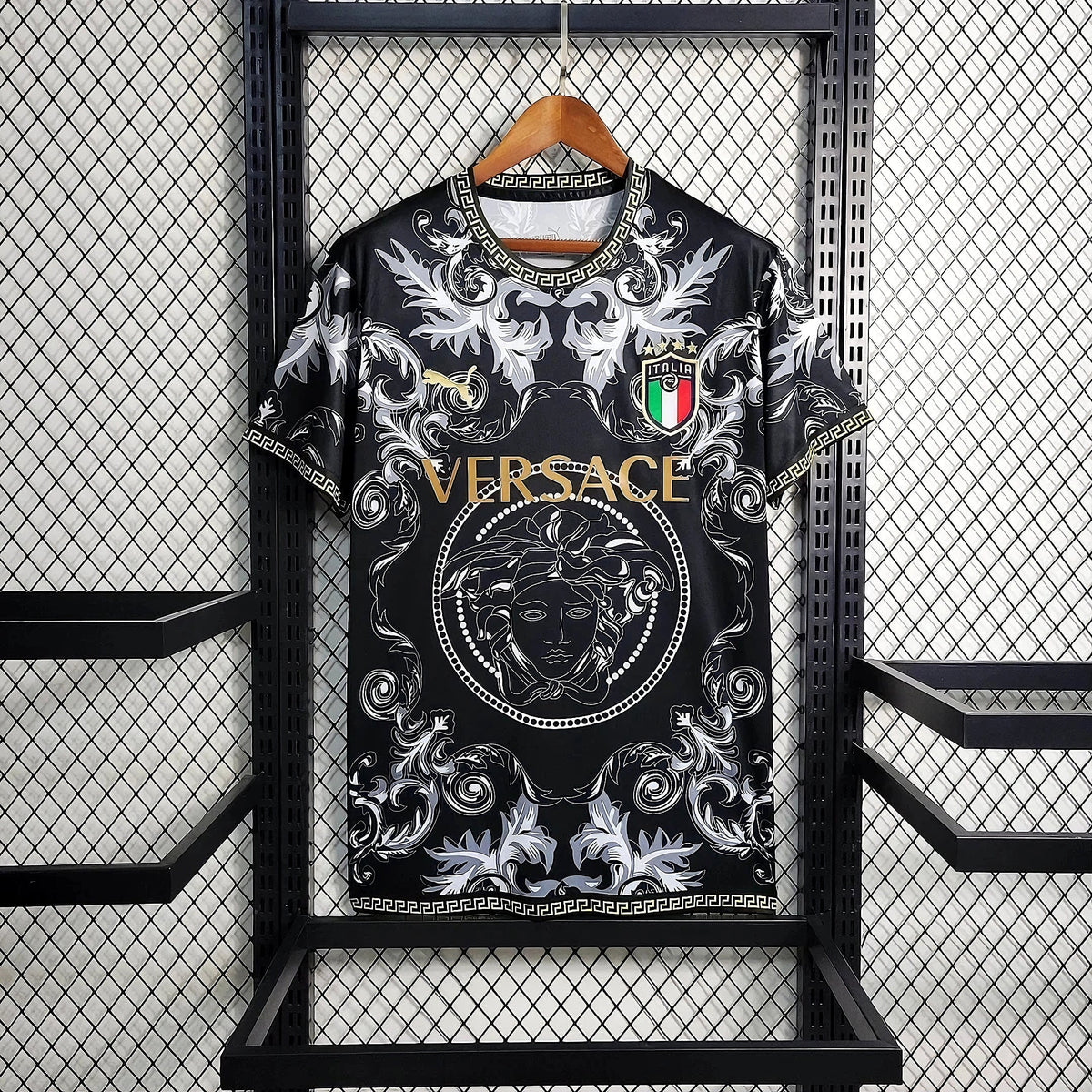 Italy "Black Versace" special kit