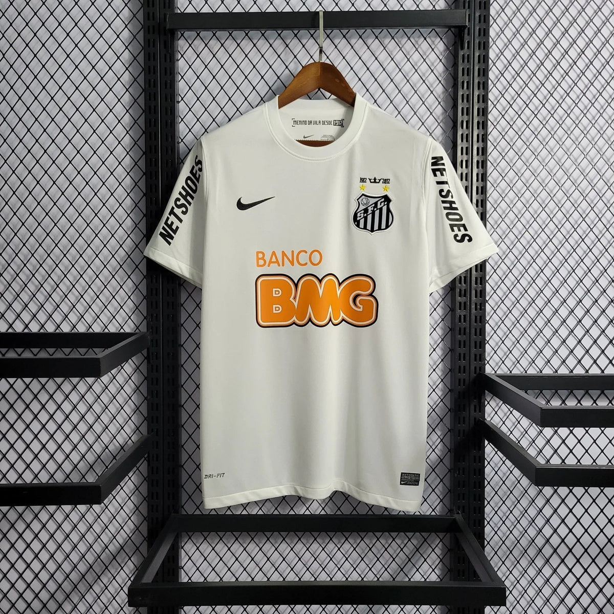 Santos 2012-2013 Retro Home Kit
